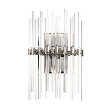 Maxim Lighting Divine 2-Light Wall Sconce 38409CLPN
